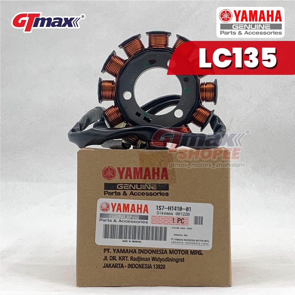 (BERANI JAMIN 100 HLY!) LC 135 STATOR 135LC FUEL COIL LC135 STATOR LC