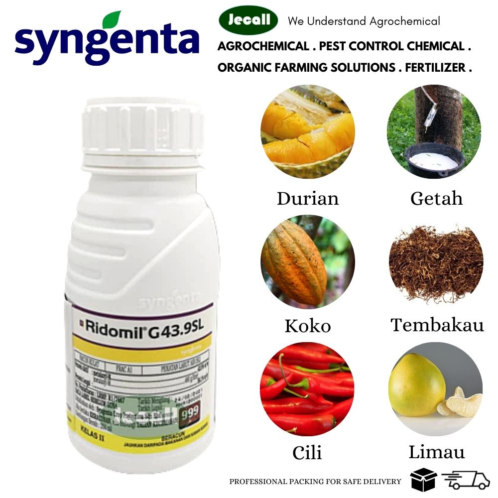 Syngenta Ridomil® G43 9sl 250ml Metalaxyl M 43 9 Racun Kulat