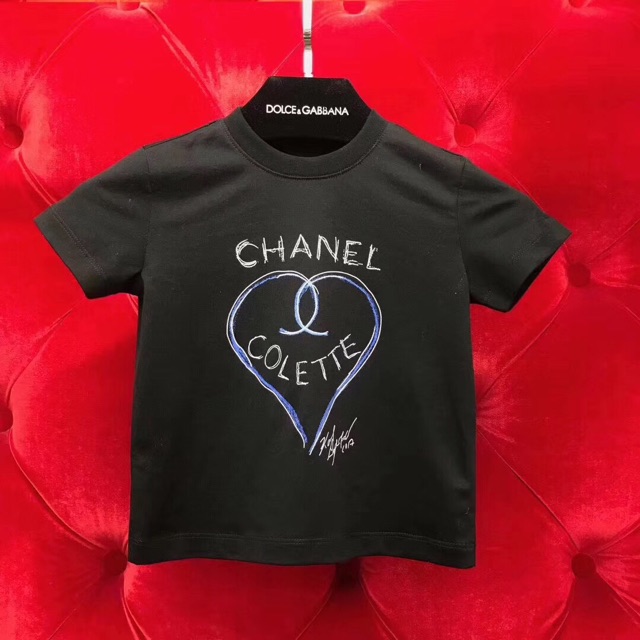 Chanel Colette Heart Shirt - Vintagenclassic Tee