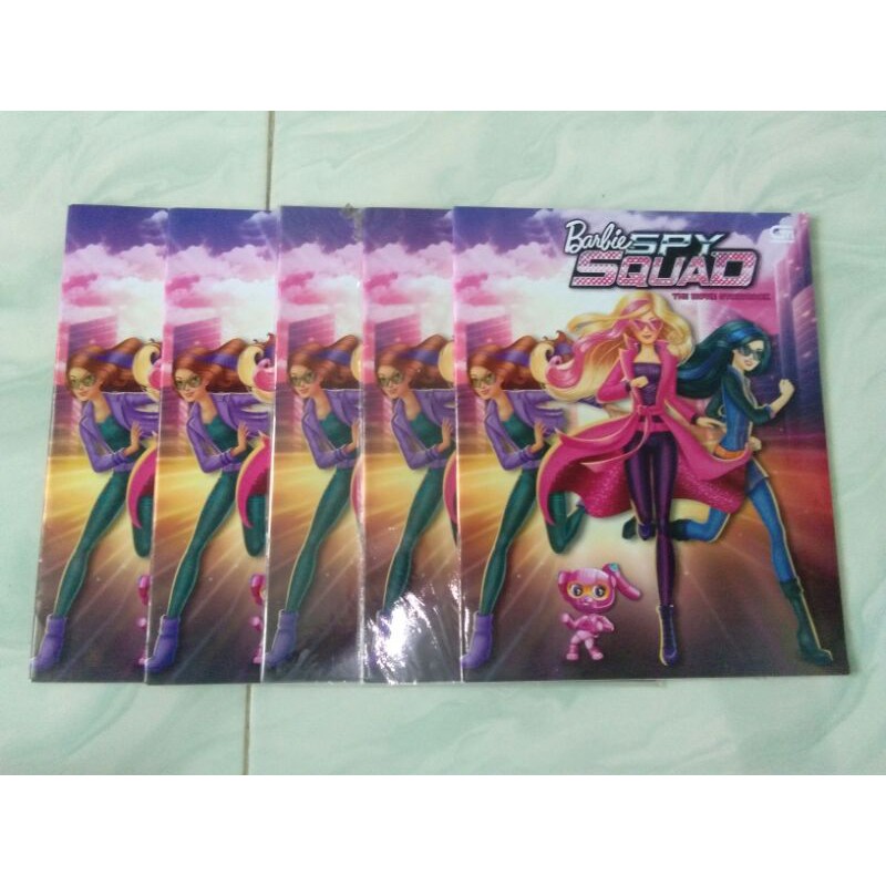 Barbie Spy Squad Book - The Movie Storybook | Shopee Malaysia