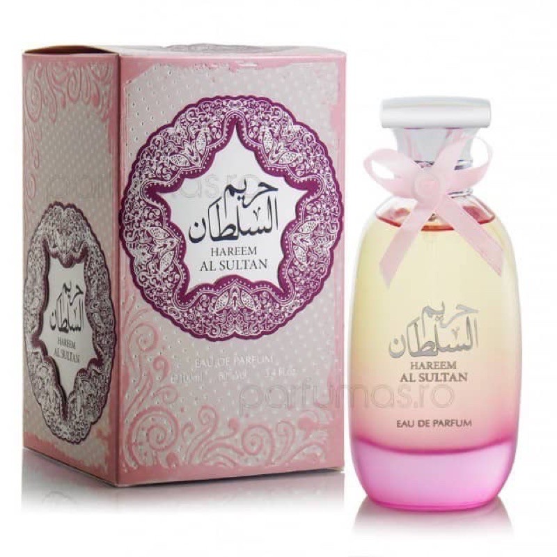 Eau de parfum Hareem al sultan 100ml main image 0