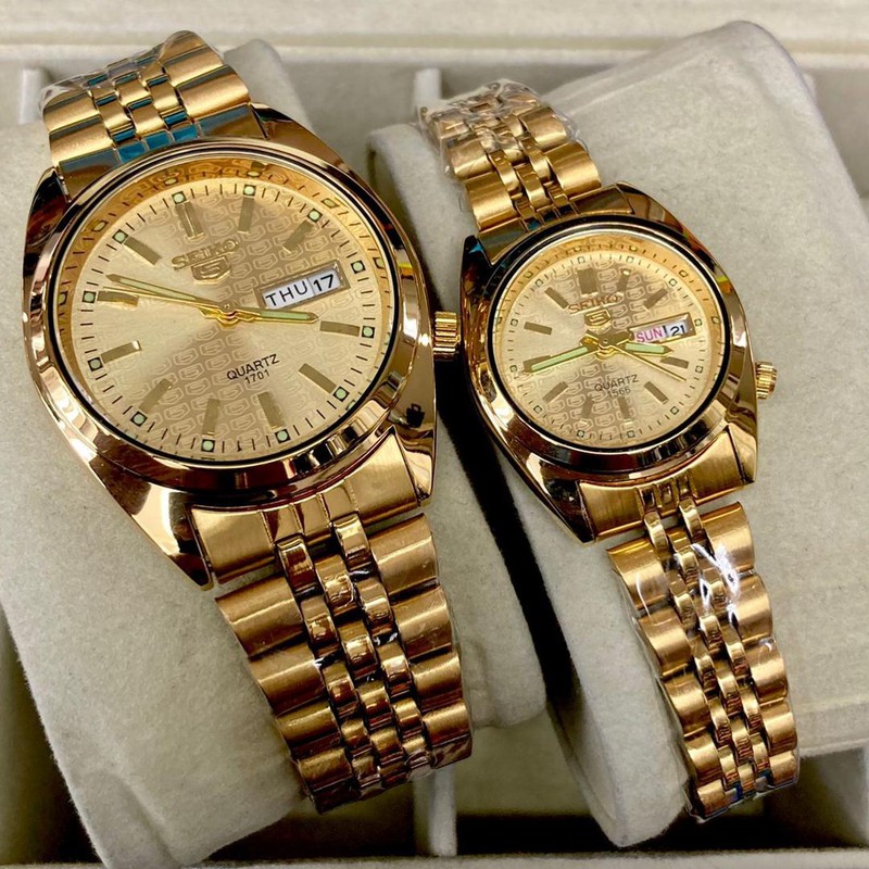 Couple watch shopee hot sale
