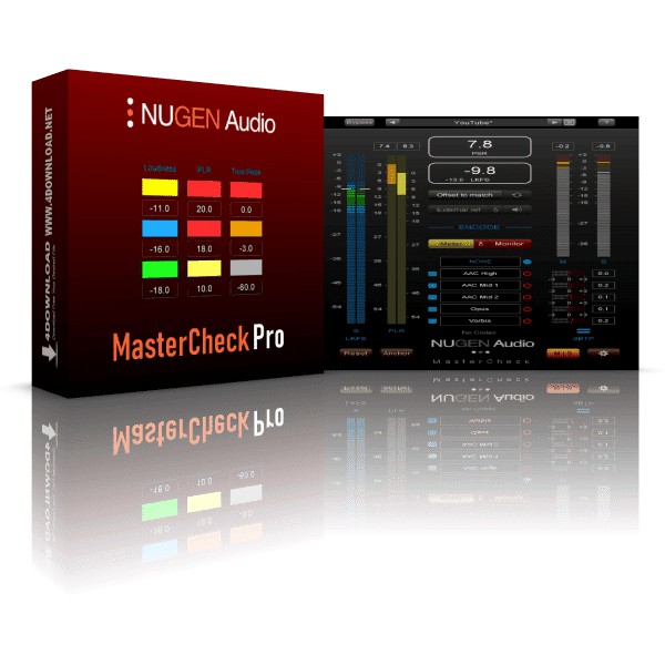 NUGEN Audio MasterCheck Pro v1.7.0.1 FOR WIN & MAC | Shopee Malaysia