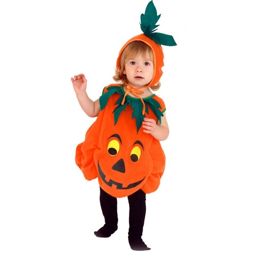 Halloween Pumpkin Small Size Costume | Shopee Malaysia