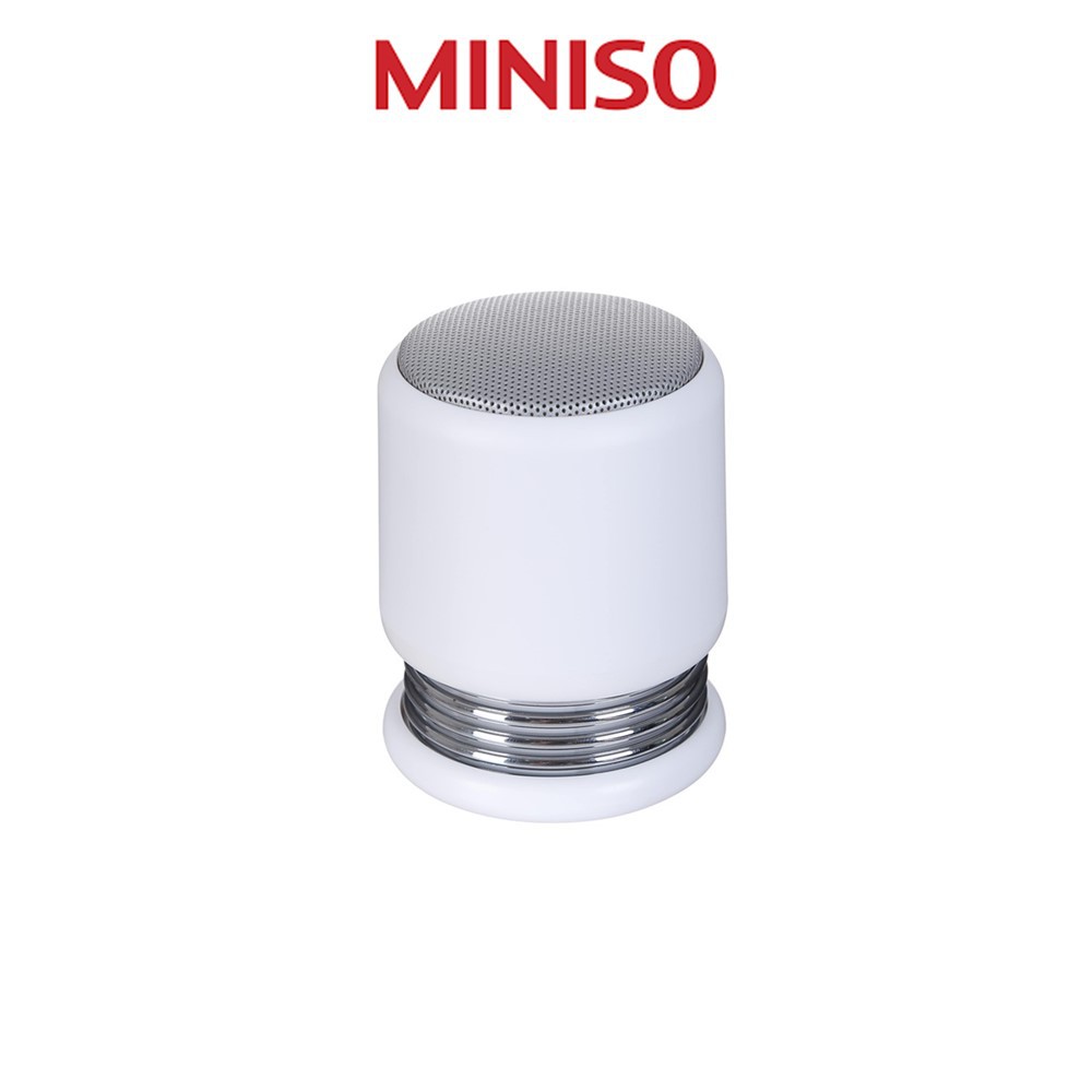 MINISO Wireless Speaker（White）Model - Spring A | Shopee Malaysia
