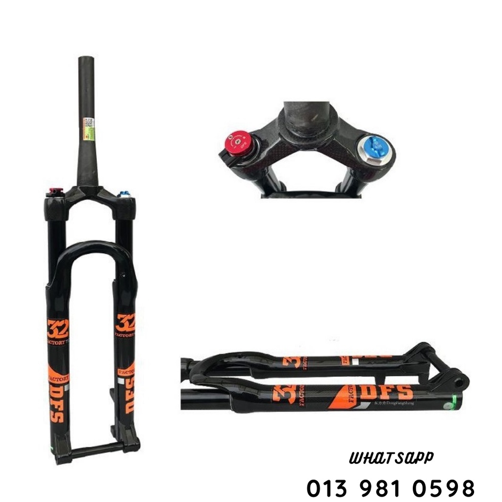 Dfs carbon air discount fork