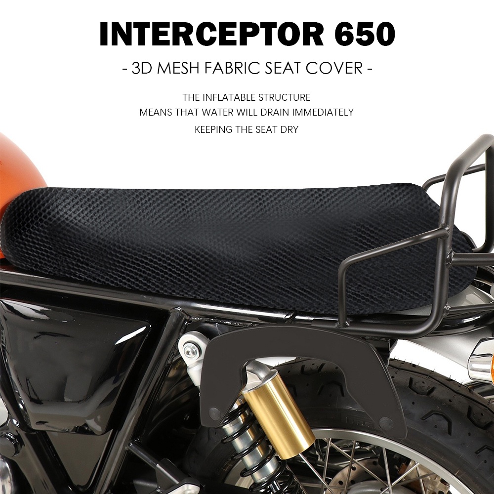 Interceptor 650 20182022 Accessories for Royal Enfield Interceptor650 2020 Motorcycle Cushion