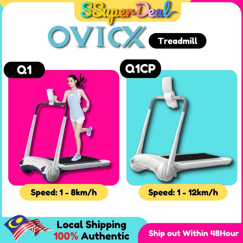 Ovicx q1 best sale treadmill review