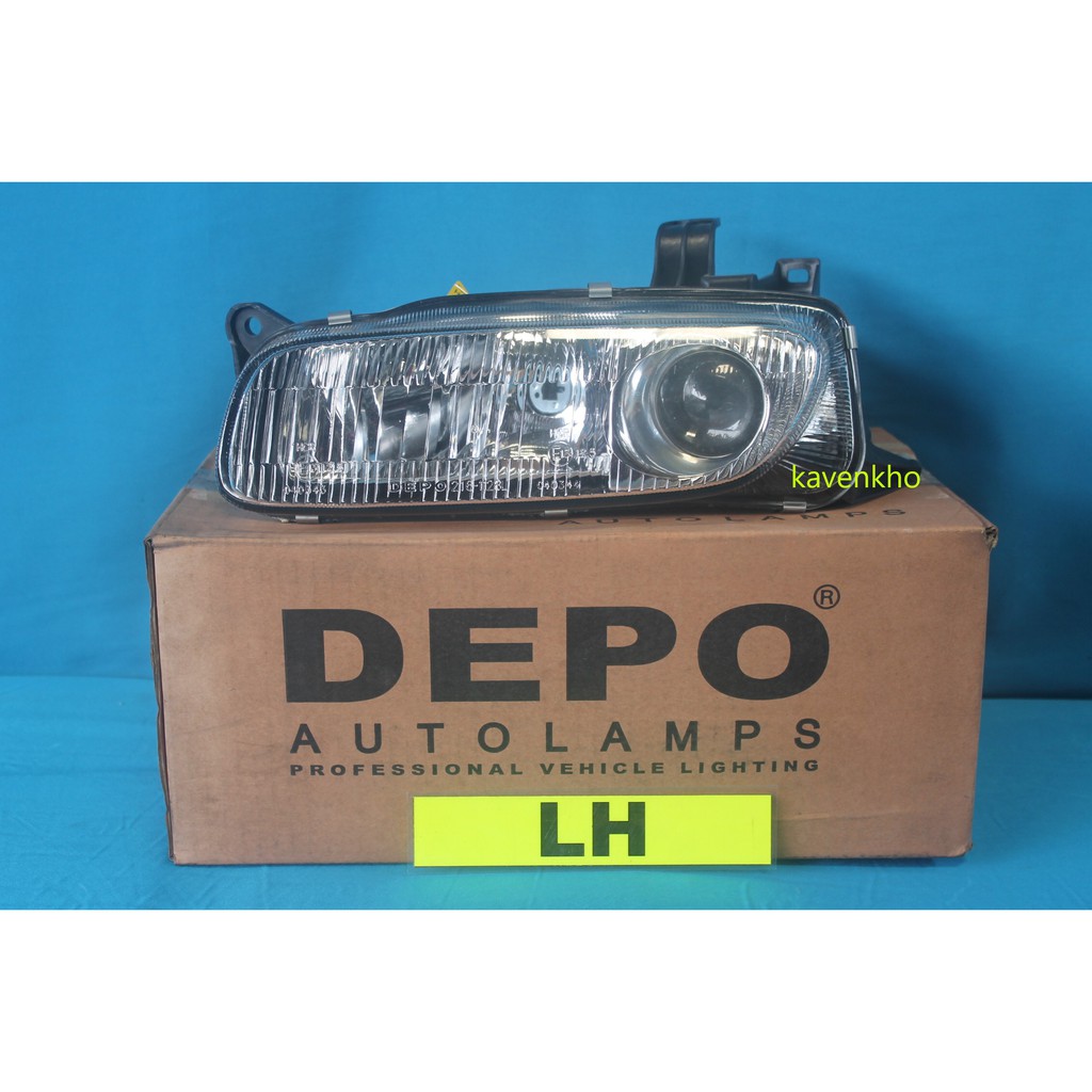 MAZDA LANTIS 1995 HEAD LAMP (DEPO) (NEW) | Shopee Malaysia