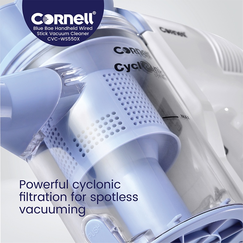 Pensonic 2In1 Corded Stick & Handheld Vacuum Cleaner PVC1003H