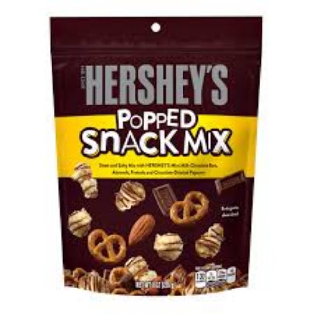 HERSHEY'S POPPED SNACK MIX(PRETZELS) (120g) Shopee Malaysia