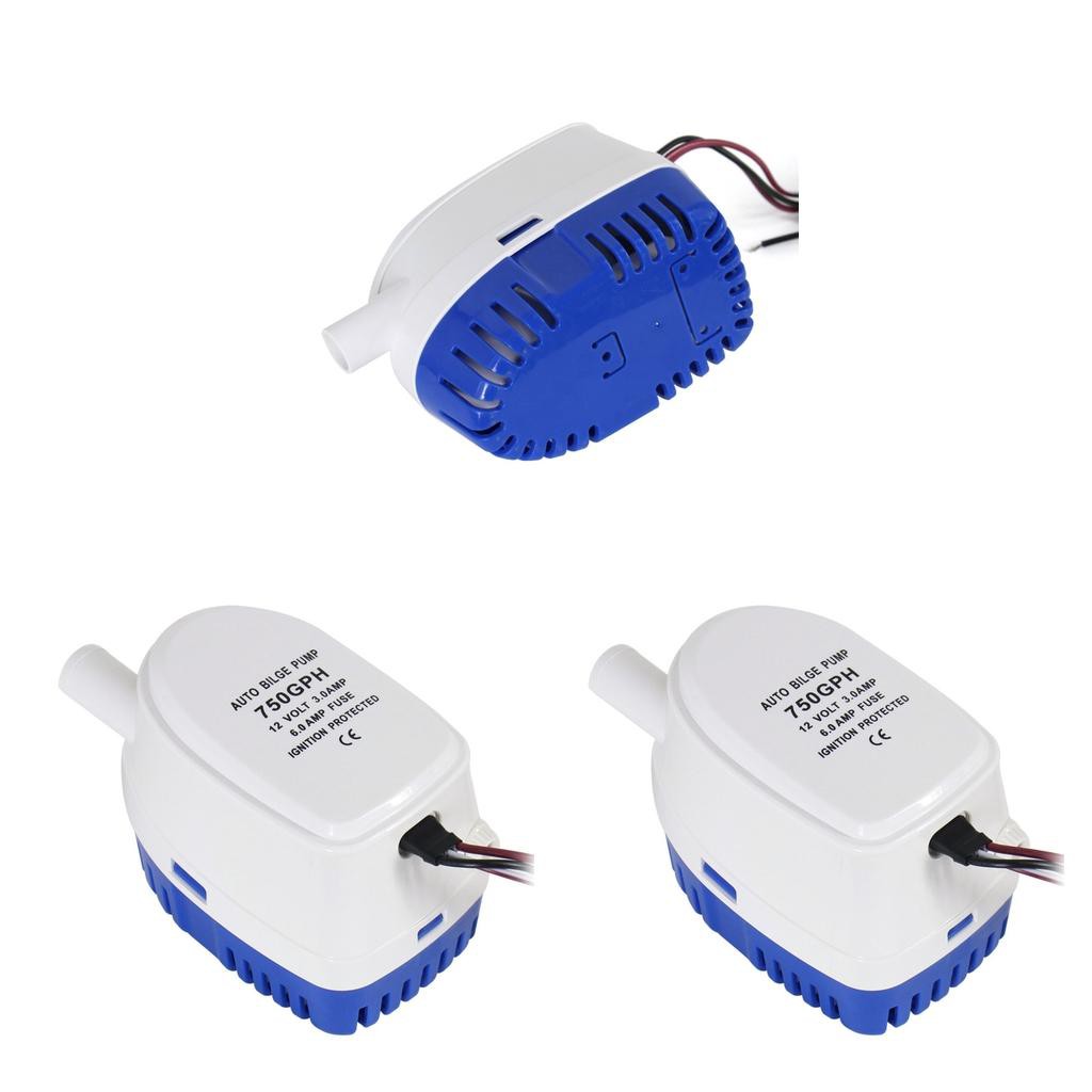 MARINE BOAT SAILFLO AUTOMATIC BILGE PUMP 750GPH DC24V Shopee Malaysia