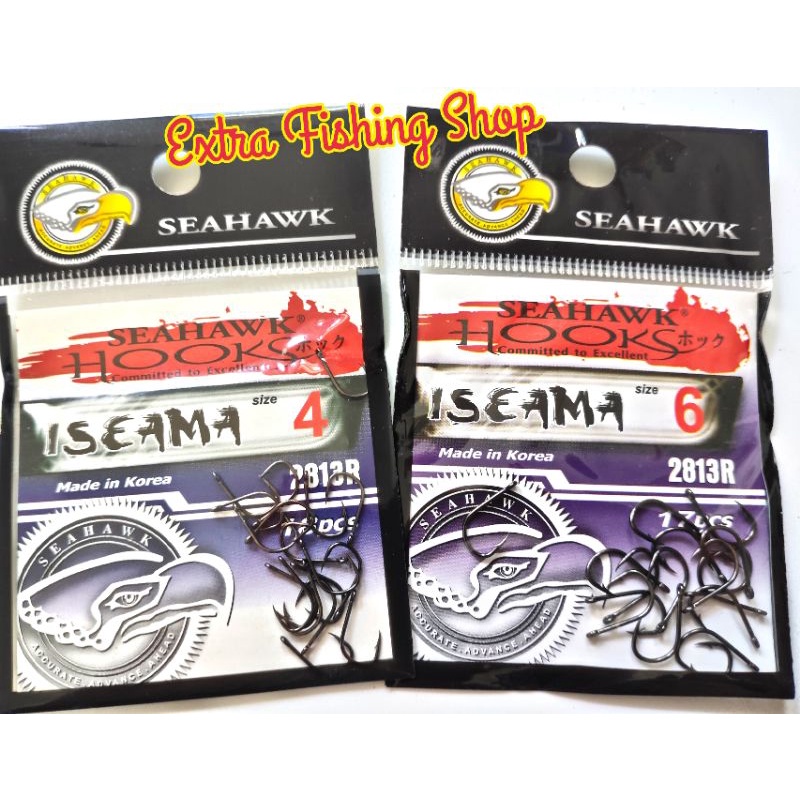 Sharp FISHING HOOK SEAHAWK ISEAMA | Shopee Malaysia