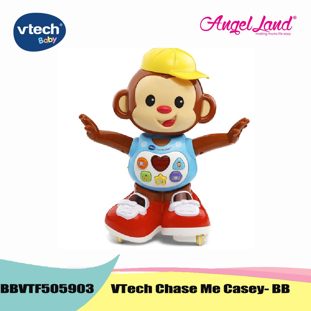 VTech Chase Me Casey BB BBVTF 505903 Shopee Malaysia