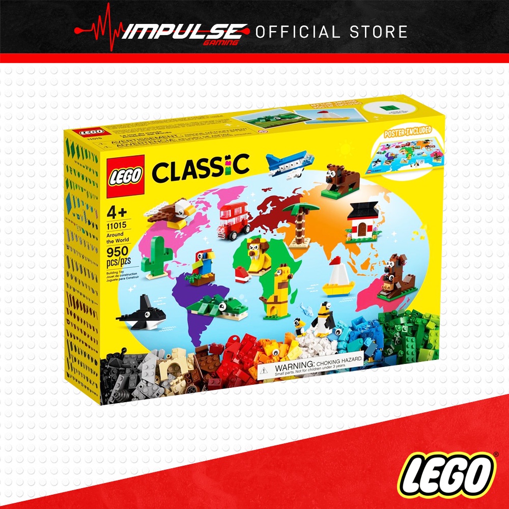 Mall discount lego classic