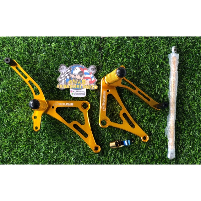 🇹🇭footrest racing wave125 (ready stock)🇹🇭 | Shopee Malaysia
