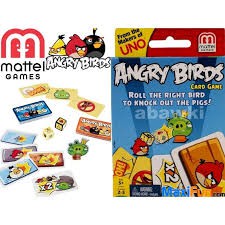 Uno Angry Birds Card Game | Shopee Malaysia