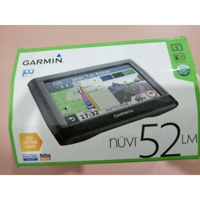 Garmin top second hand