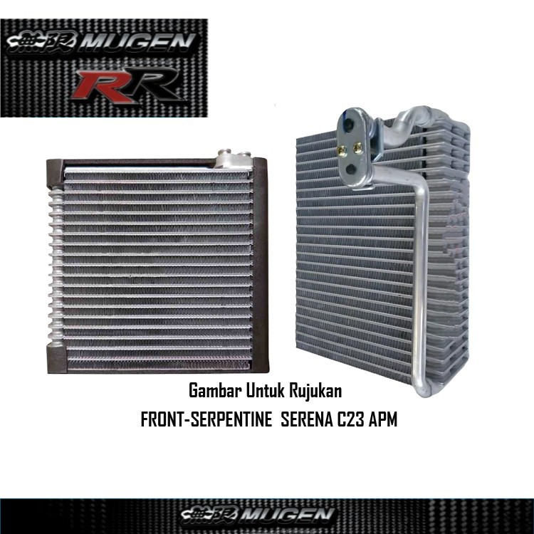 COOLING COIL FRONT SERPENTINE SERENA C23 APM Shopee Malaysia