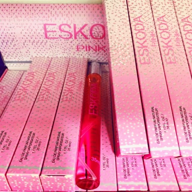 Perfume Viral 35mL Eskoda Pink Shopee Malaysia