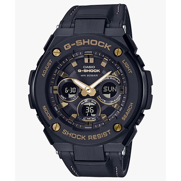 G shock with leather band sales
