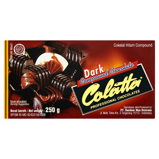 COLATTA DARK COMPOUND BAR 250G | Shopee Malaysia