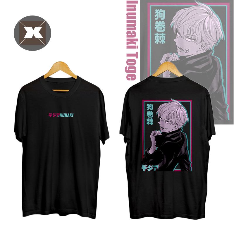 JUJUTSU KAISEN T-shirt Short Sleeve Tops Thin Milk Silk Tee Casual ...