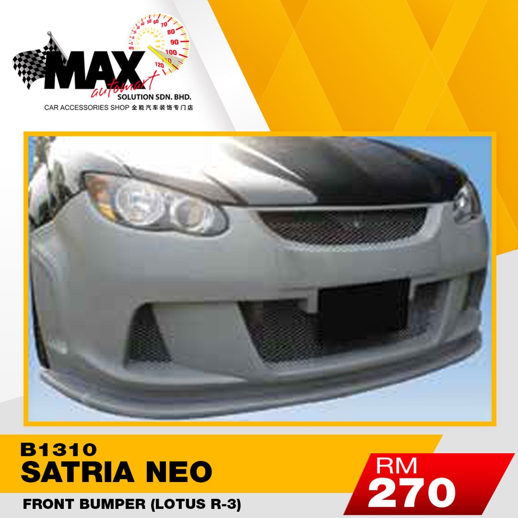 PROTON SATRIA NEO LOTUS R3 FRONT BUMPER | Shopee Malaysia