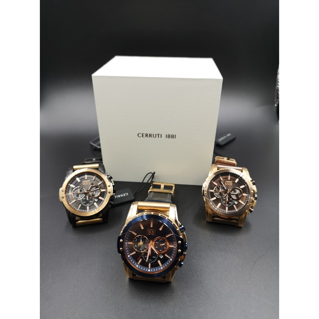 CERRUTI 1881 MEN WATCH CTCRA130 SERIES Shopee Malaysia