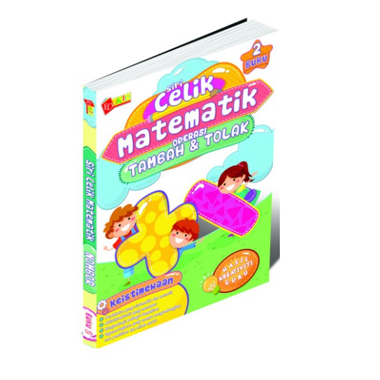 Siri Celik Matematik Tambah & Tolak - Buku 2 | Shopee Malaysia