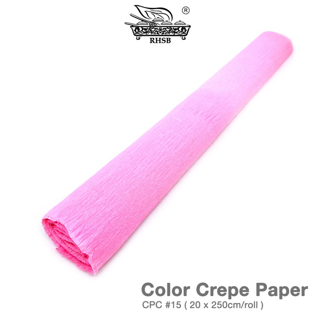 50 x 2.5meter COLOR CREPE PAPER / KERTAS CREPE PAPER/ PAPER WARNA ...