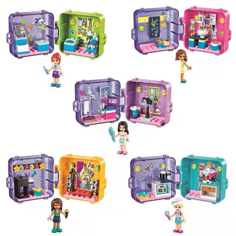 TANK FRIEND : MAGIC CUBE-BAKER BUILDING BLOCKS | Shopee Malaysia