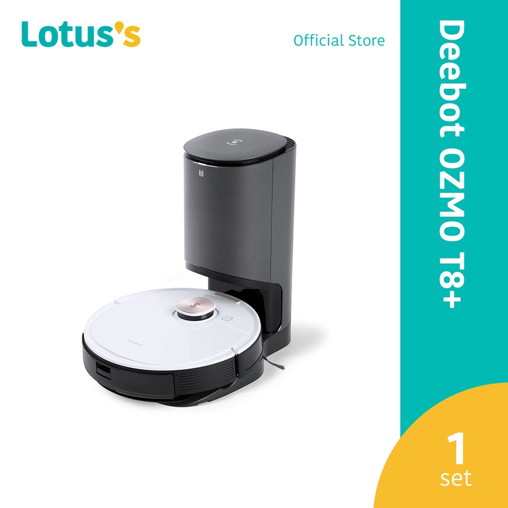 ECOVACS DEEBOT OZMO T8+ オズモ DLX11-54 2020年製