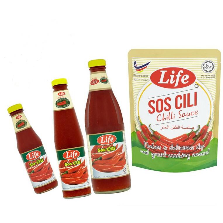Life Chili Sauce (Life Sos Cili) 500g/ 725g/ 1kg Shopee Malaysia