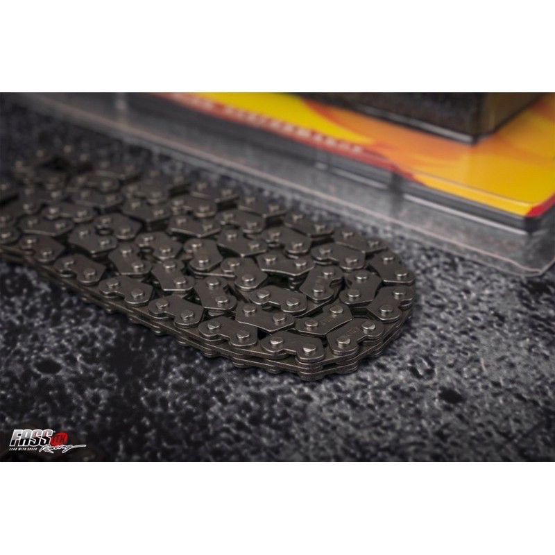 thumbnail interactive-video image 1 of Heavy Duty Timing Cam Chain For Suzuki GN125 (1994-2001) - 25H X 98L, Aftermarket Replacement 1 of 4