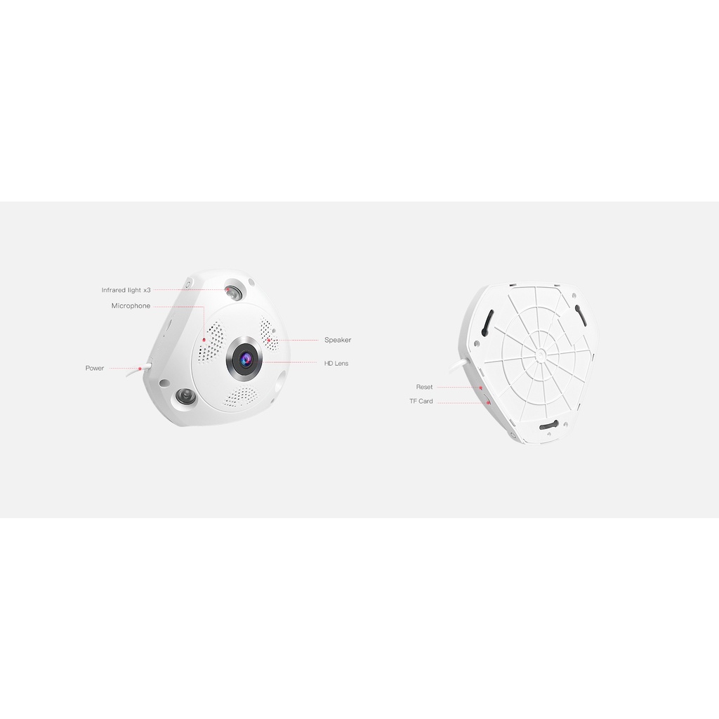 360 Panoramic Indoor IP Camera | Shopee Malaysia