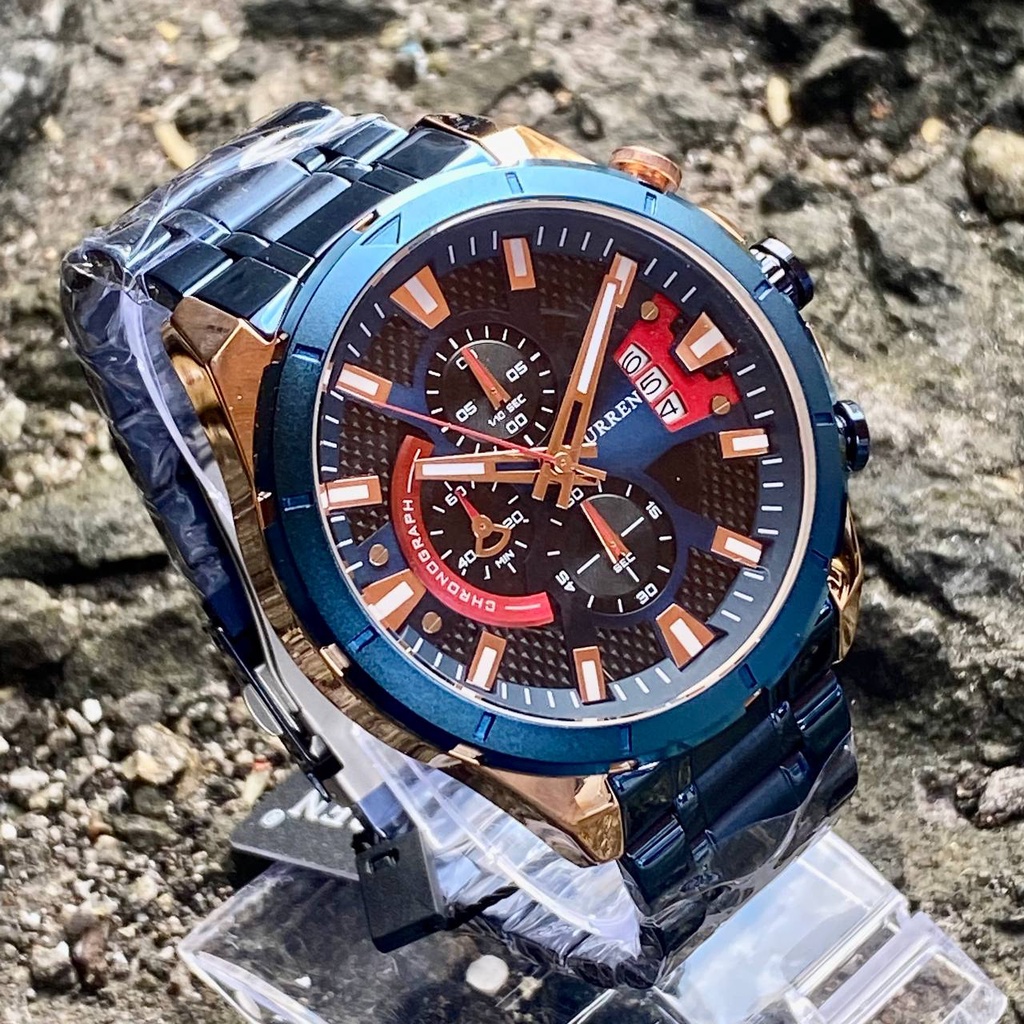 KADEMAN 407 R WATERPROOF BATERY DIGITAL 12 24 DATE SHOWING Shopee Malaysia