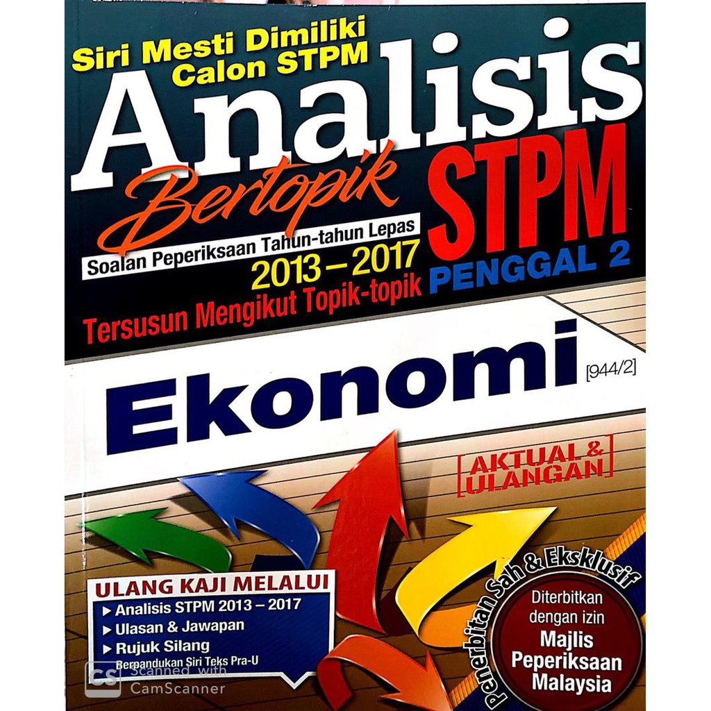 Analisis Bertopik STPM Semester 2 Ekonomi | Shopee Malaysia