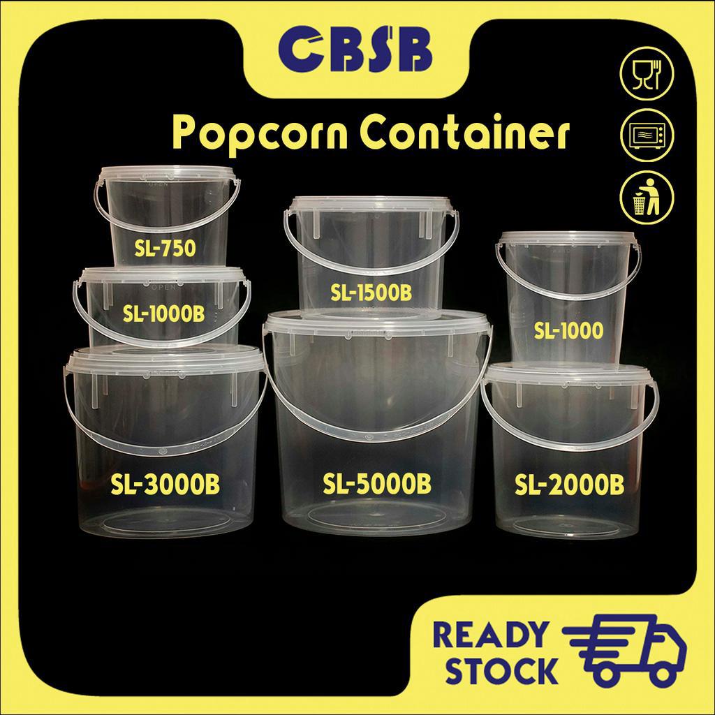 【CBSB】Plastic Microwave Food Container Food Storage Popcorn Doorgift ...