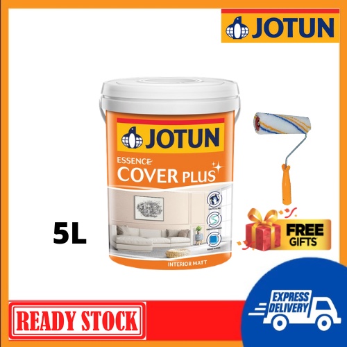 Jotun Essence Cover Plus Matt 5L Shopee Malaysia