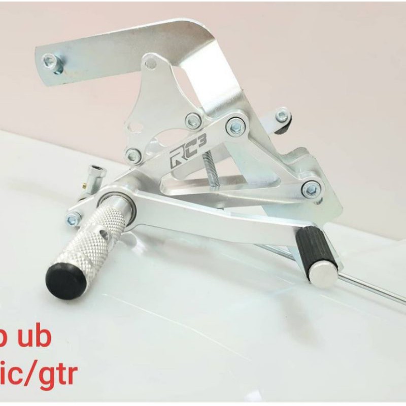 Footstep UNDERBONE HONDA SONIC 150 SUPRA GTR RS150 STEP UB SONIC SUPRA ...