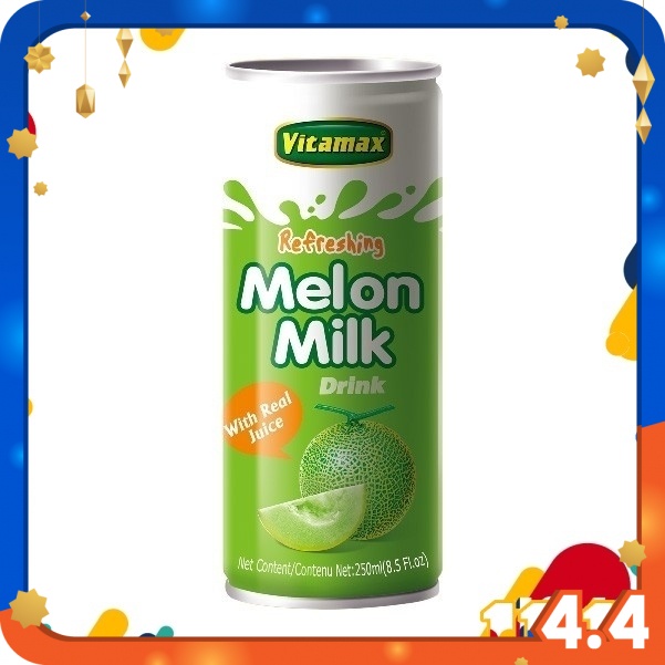 VITAMAX MELON Flavoured Milk 240ml x1can Shopee Malaysia