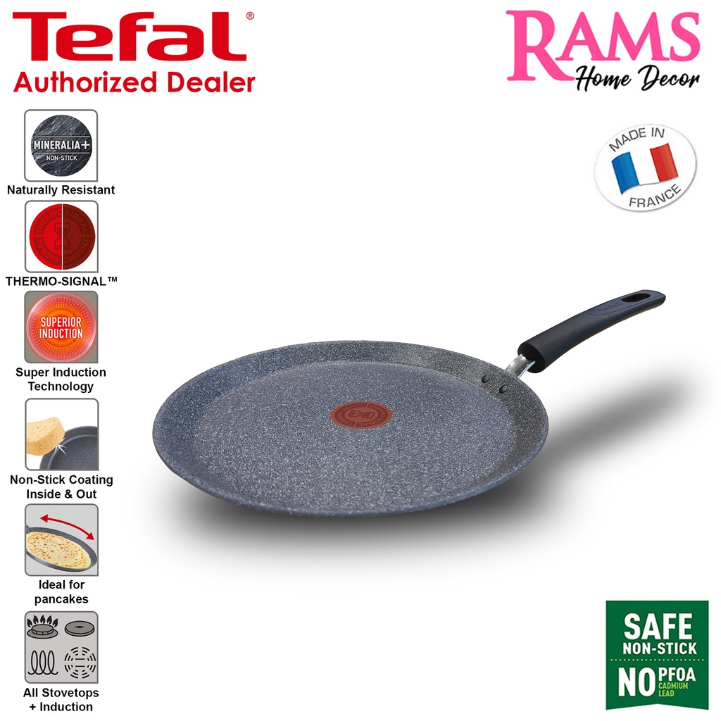 Tefal 25CM Induction Natural Force Pancake Pan / Cookware / Kitchenware