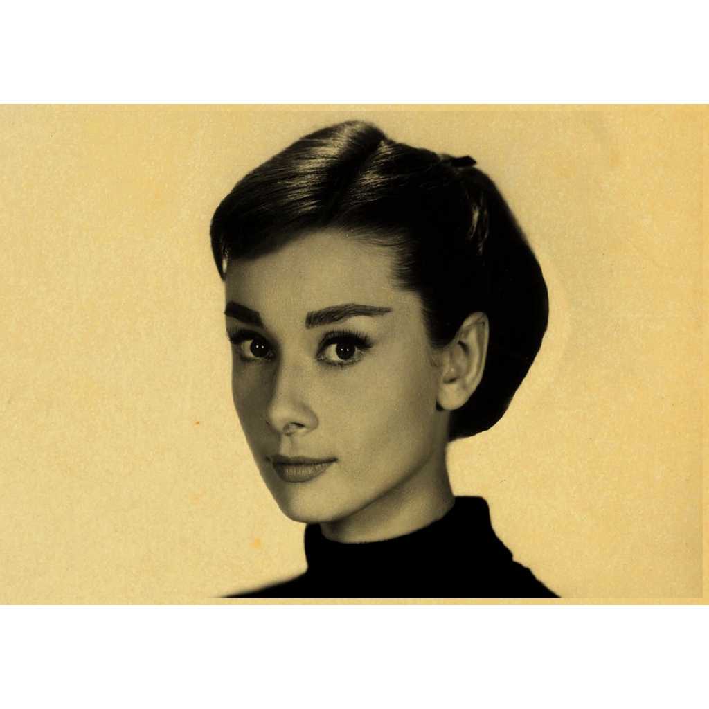 Hot Sale Fashion Girl Audrey Hepburn Posters Vintage Retro Poster Home ...