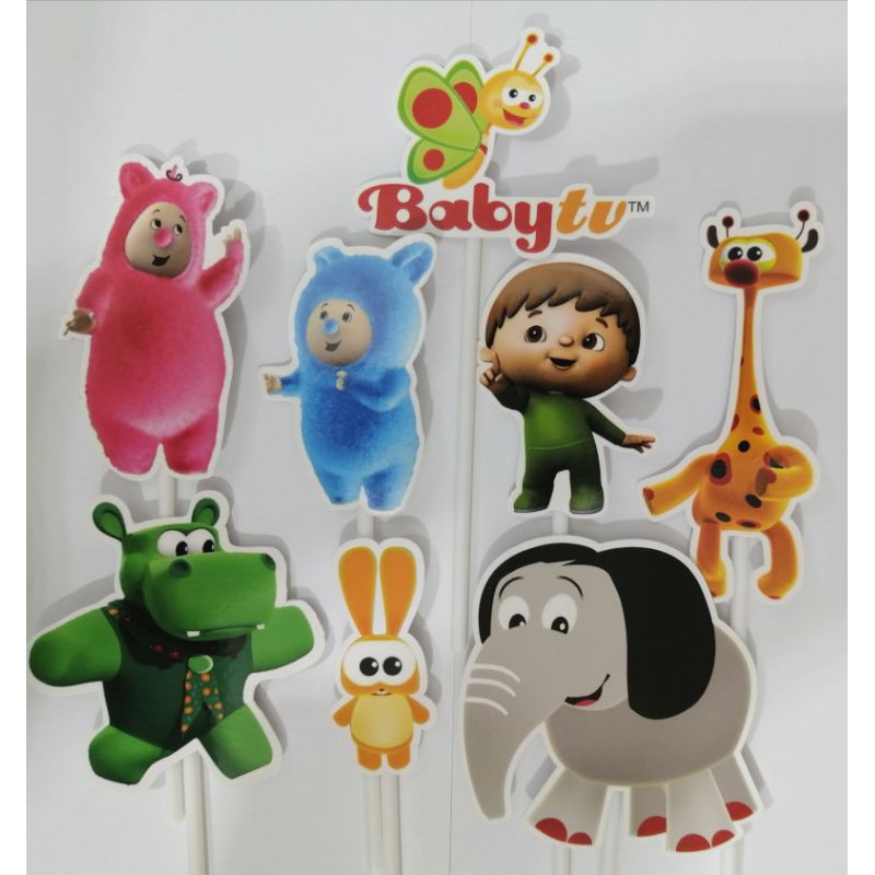 BABYTV CAKE TOPPER🍰🔥 | Shopee Malaysia