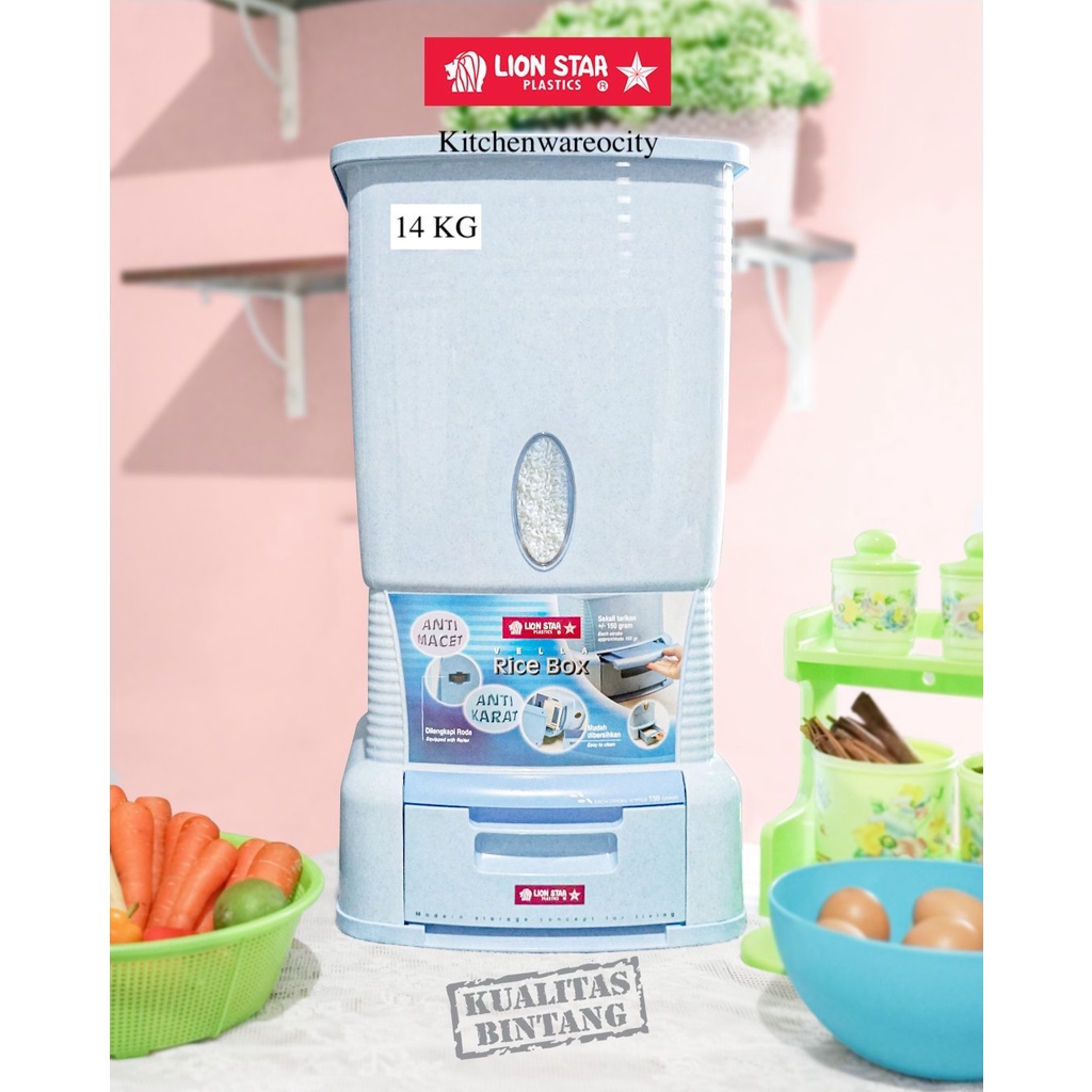 Lion Star Rice Box / Rice Box / Lion Star Vella Rice Box / Vella Rice ...