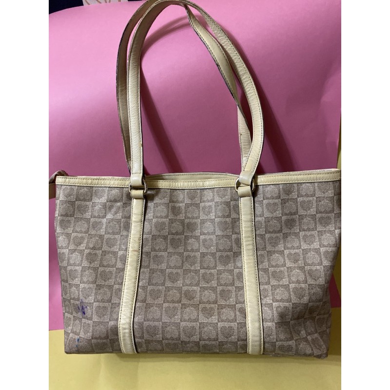 Preloved Original Lovcat Paris Tote Bag Shopee Malaysia