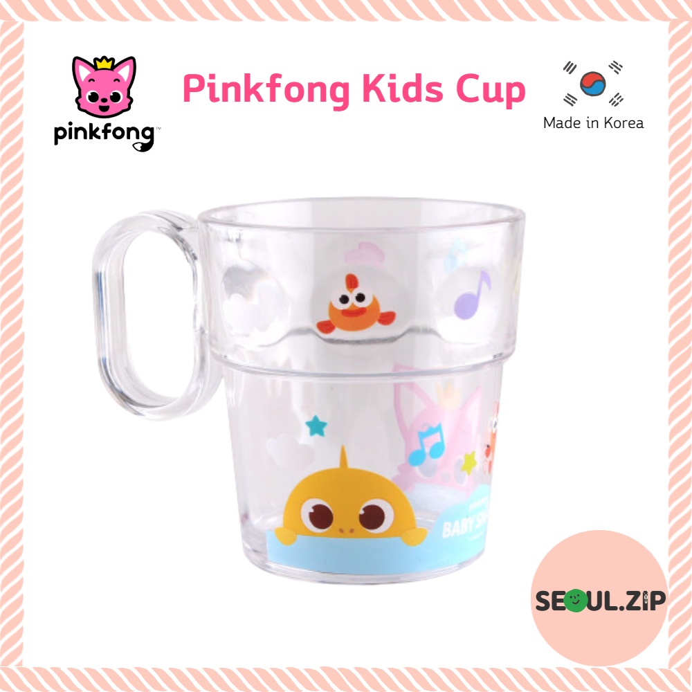 Pinkfong Baby Shark Spoon Fork Set – seoulpapa