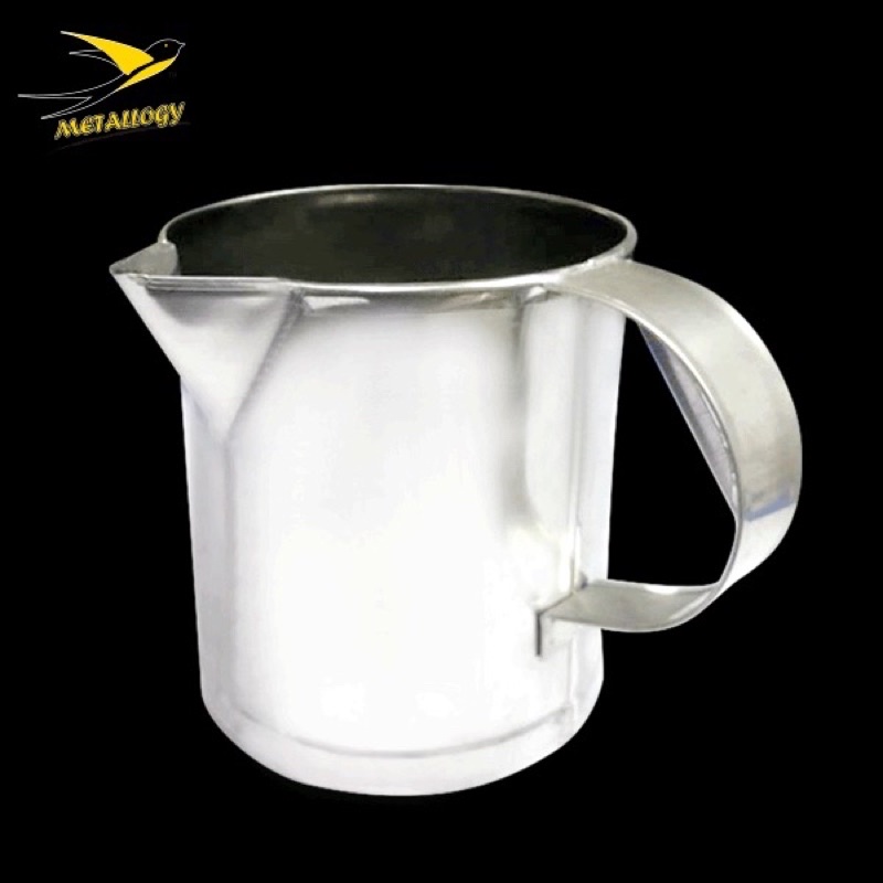 1.5 Litre Stainless Steel Mug / Cawan Besi / Coffee Teh Tarik Mug With ...