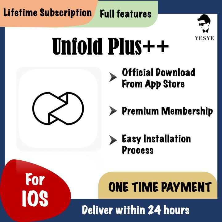 UnFold Plus unlocked template(IOS) | Shopee Malaysia